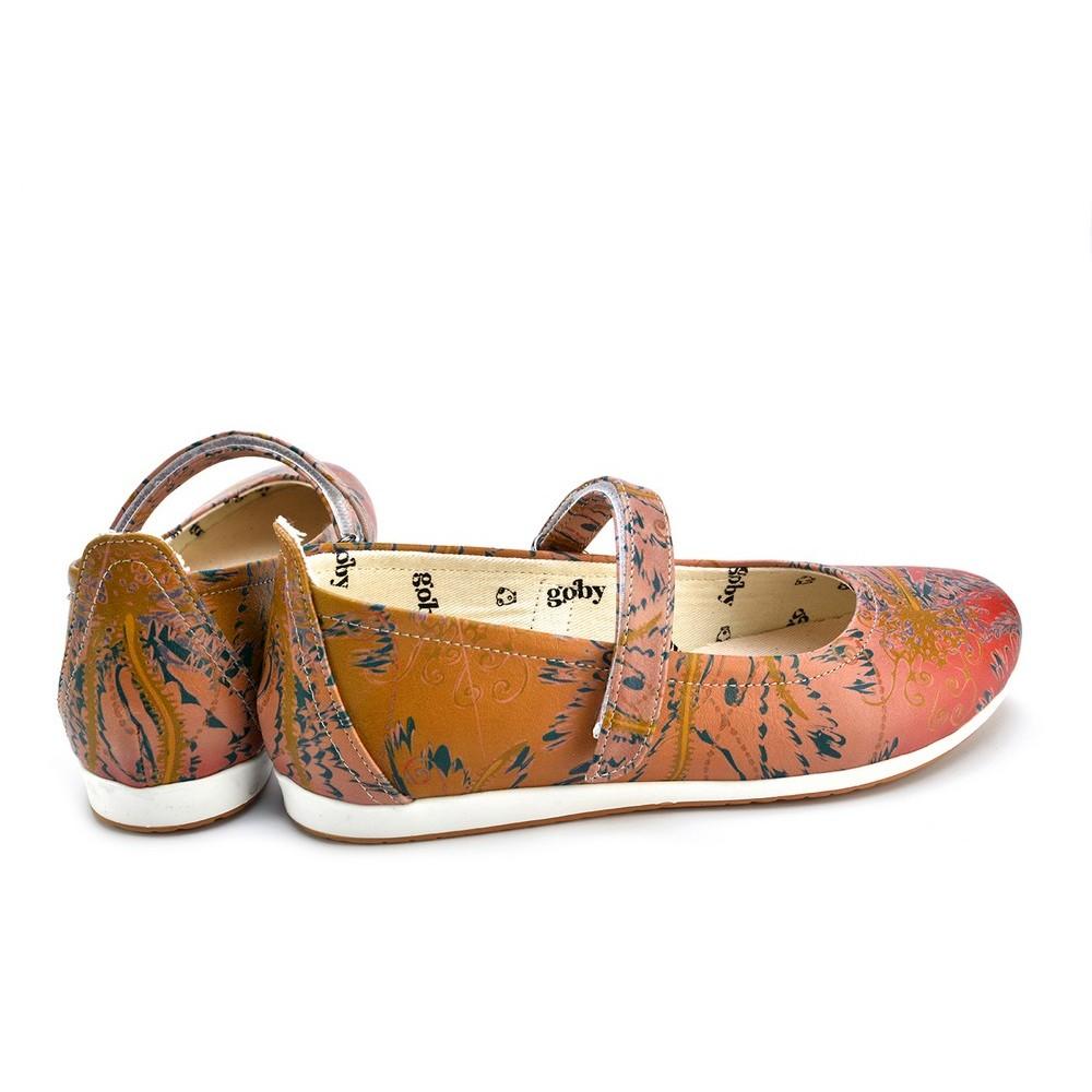 Ballerinas Shoes GOB111 (1421169098848)