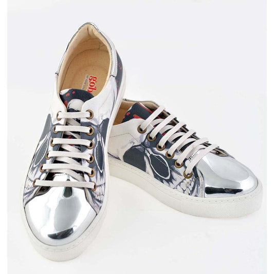 Bomb Skull Sneaker Shoes GOB203 (506267074592)