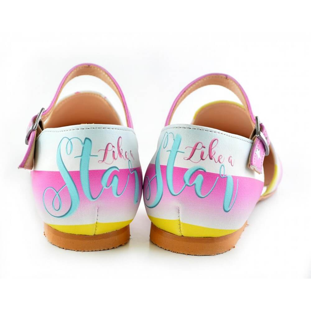 Ballerinas Shoes GRYB101