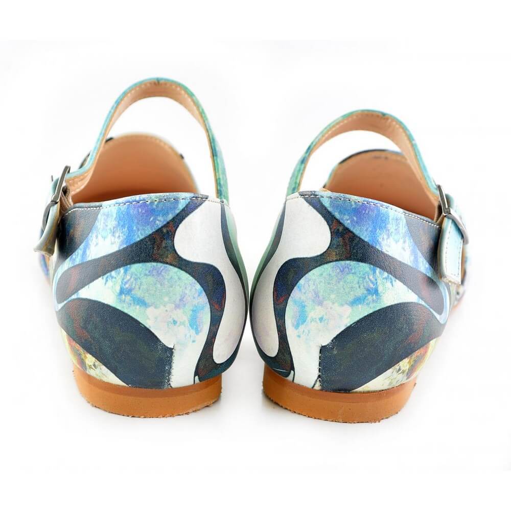 Ballerinas Shoes GRYB102