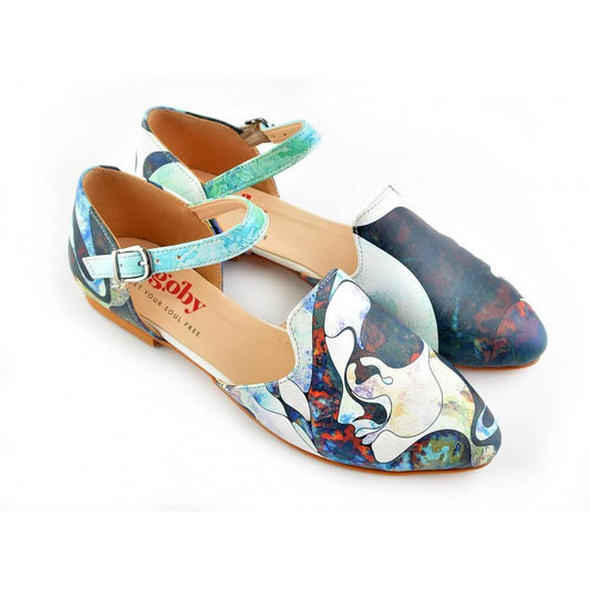 Ballerinas Shoes GRYB102