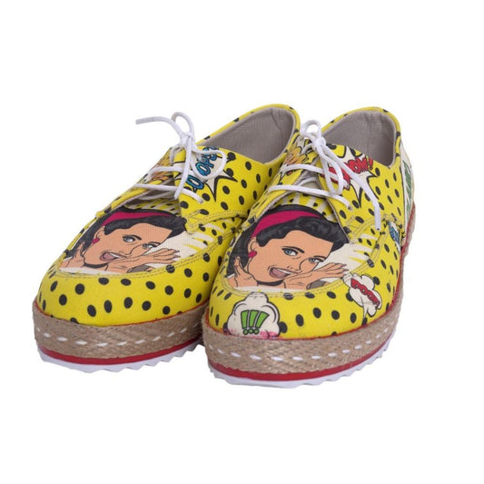 Confused Woman Sneaker Shoes HSB1681 (1421172408416)