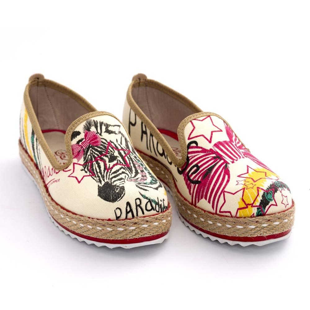 Zebra Style Sneaker Shoes HVD1460 (506268057632)