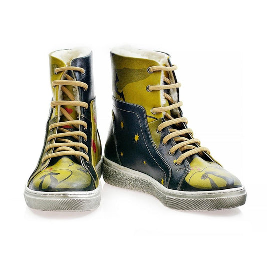 Love Cats Short Boots JAS103 (1421180043360)