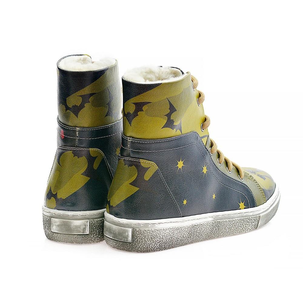 Love Cats Short Boots JAS103 (1421180043360)