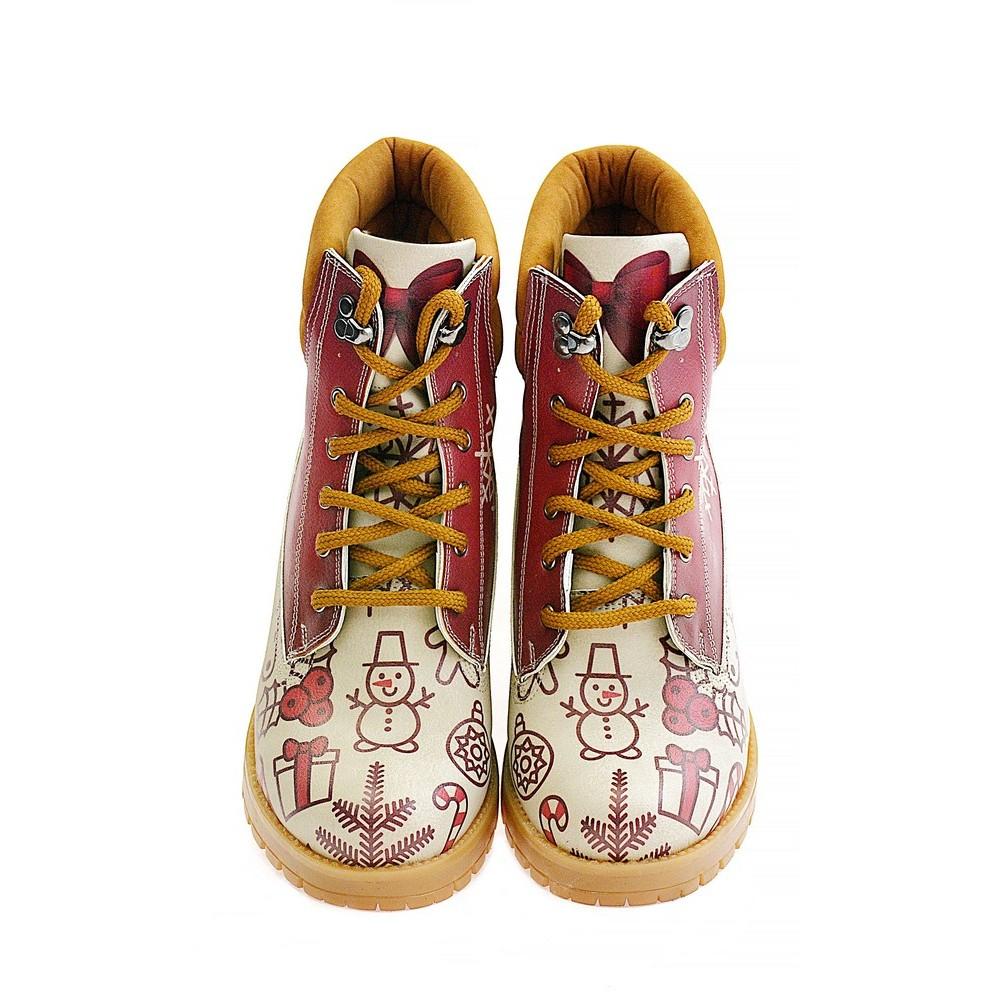 New Year Short Boots KAT101 (1421182402656)