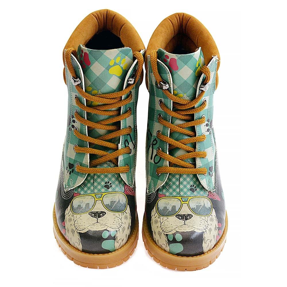 Cool Dog Short Boots KAT112 (506268418080)