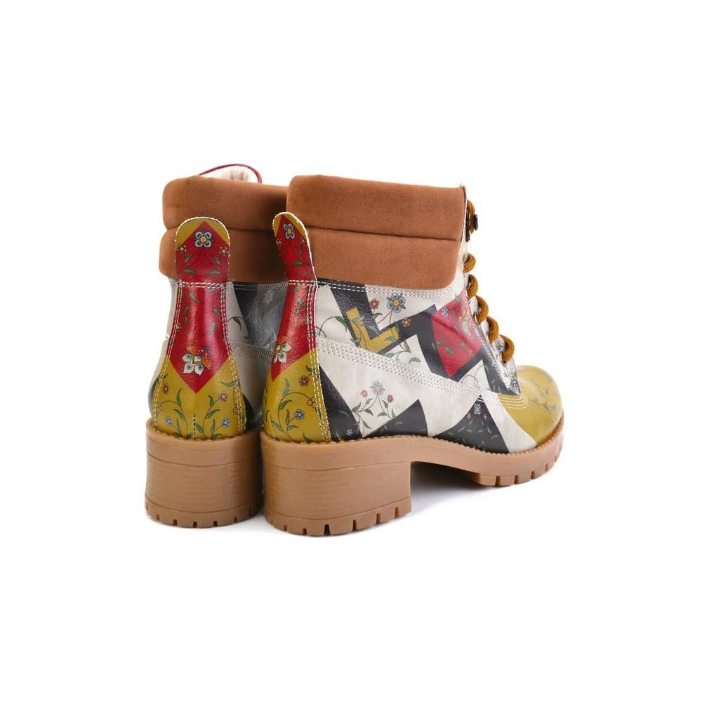 Short Boots KAT122 (1421184073824)