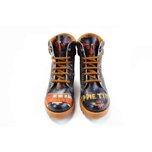 Short Boots KAT126 (1421184630880)