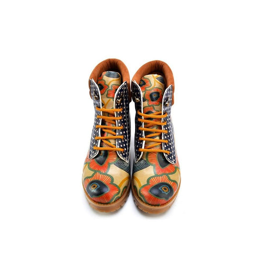 Short Boots KAT127 (1421184761952)