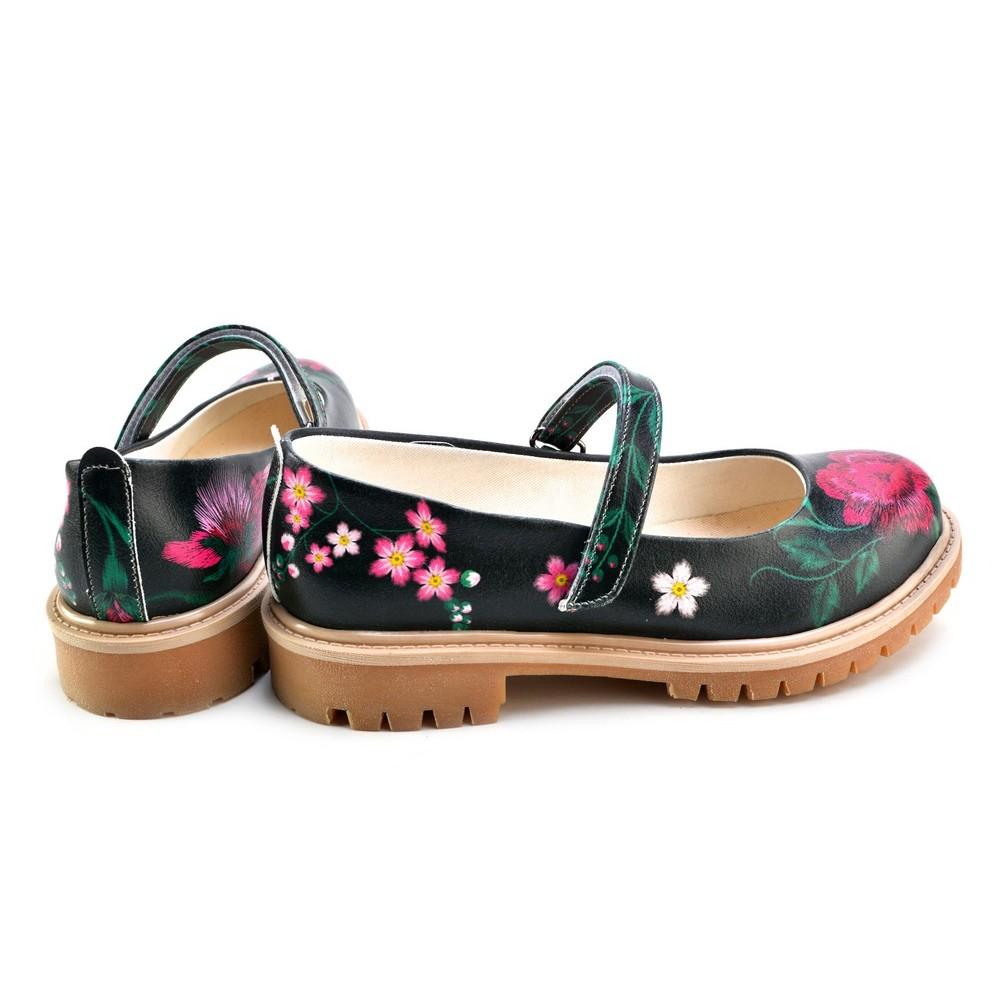 Ballerinas Shoes KTB111 (1421186957408)