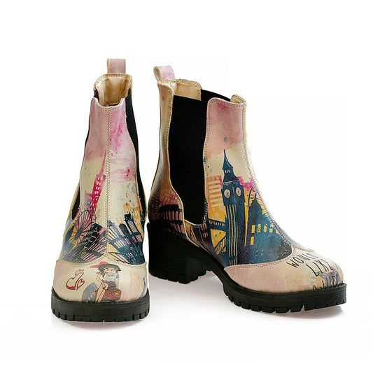 Short Boots LAS109 (1421188235360)