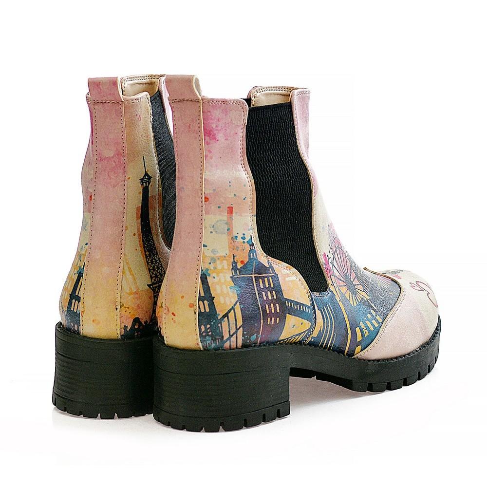 Short Boots LAS109 (1421188235360)