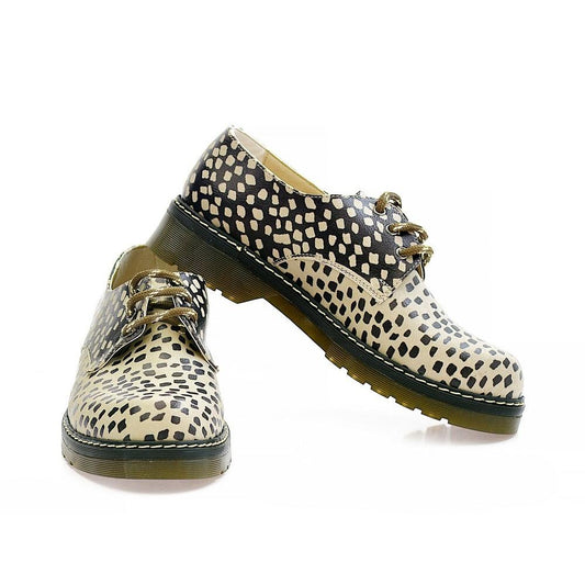 Leopard Oxford Shoes MAX102 (1421195149408)