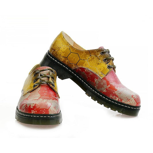 Hexagon Oxford Shoes MAX116 (1421196918880)