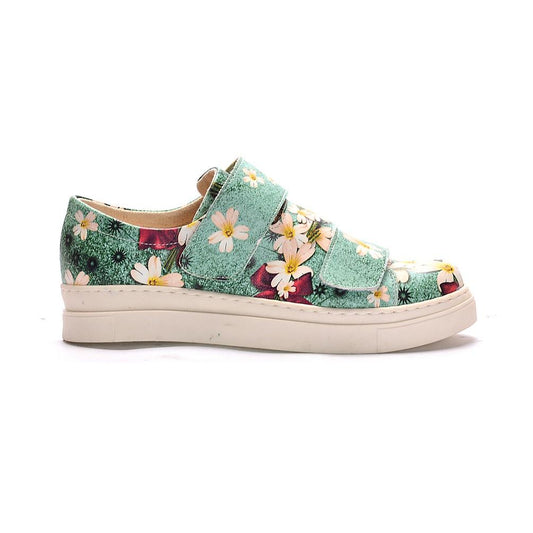 Flowers Sneaker Shoes NAC102 (770202337376)