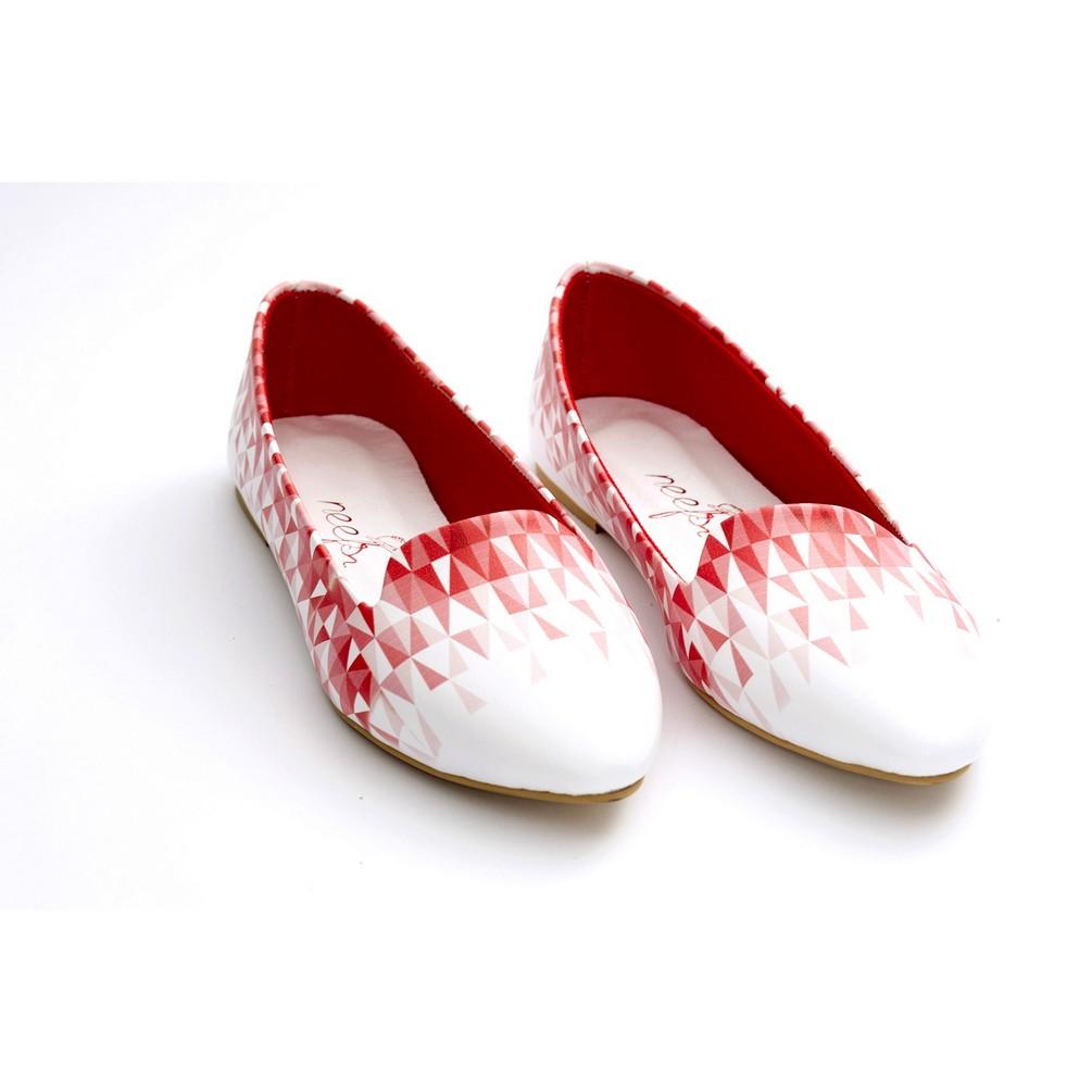 Pattern Ballerinas Shoes NBL216 (770202927200)