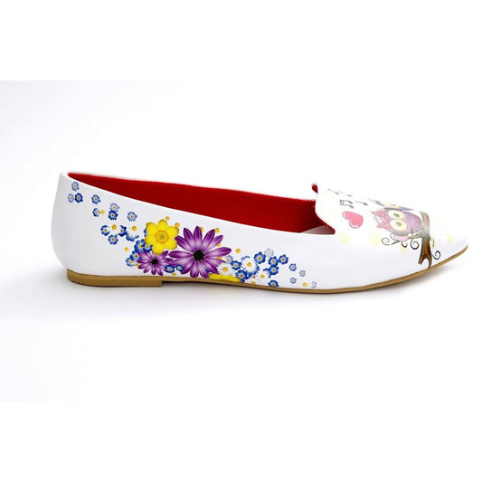 Sweet Owl Ballerinas Shoes NBL217 (770202959968)