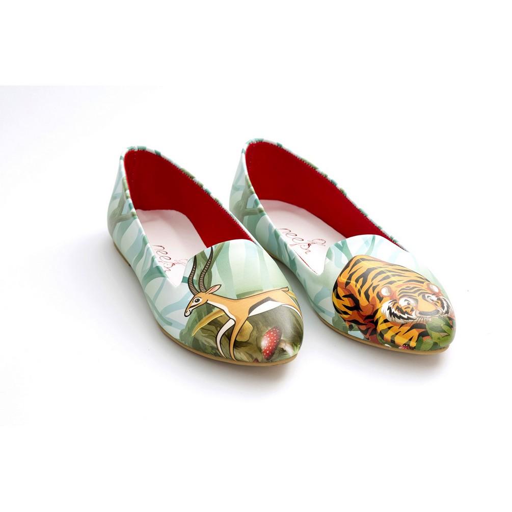 Wild Life Ballerinas Shoes NBL218 (770202992736)