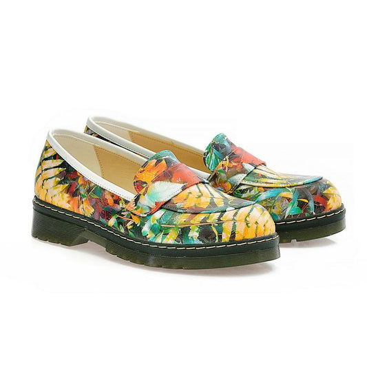 Flowers Oxford Shoes NMOX105 (770212921440)