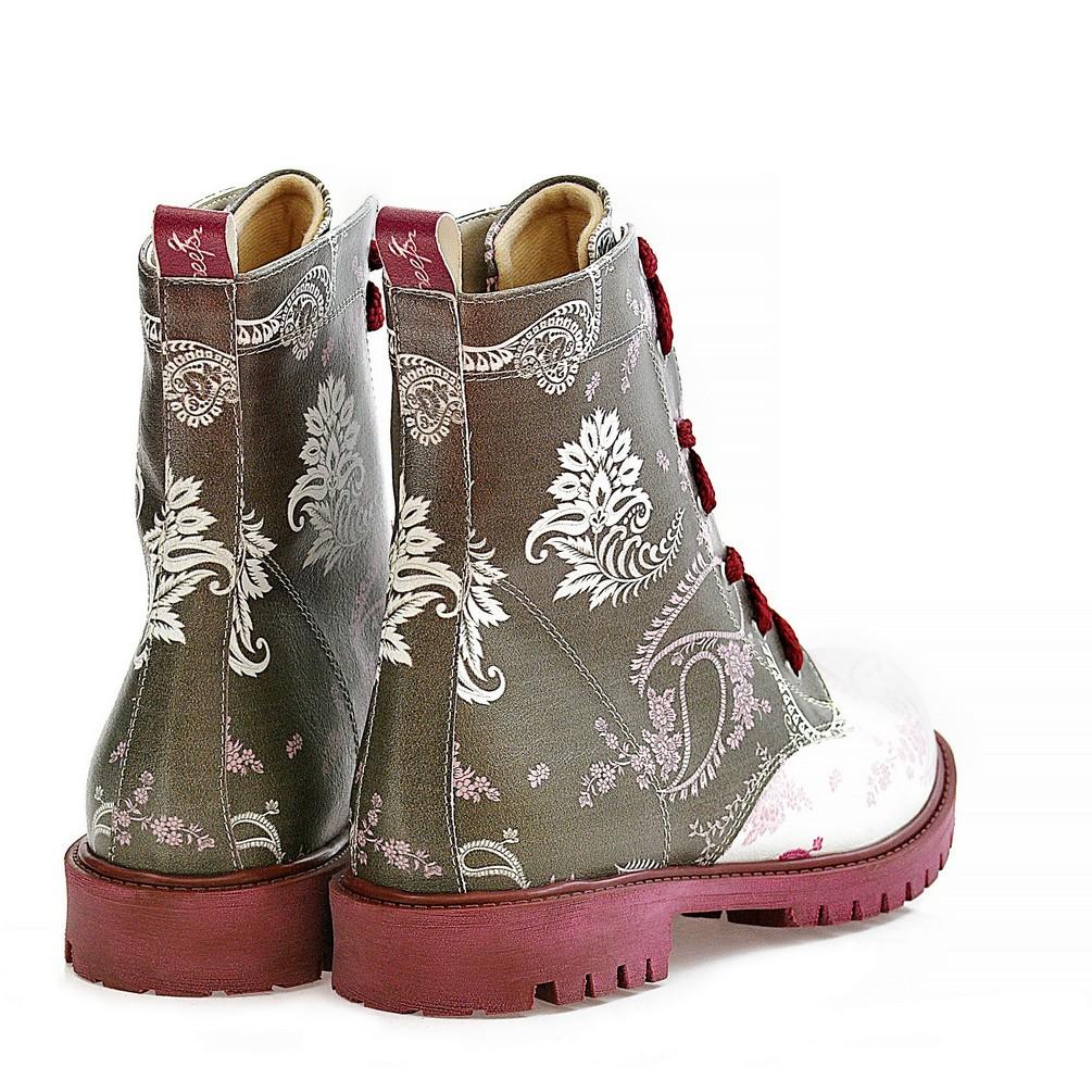 Pattern Long Boots NTM1014 (770215837792)