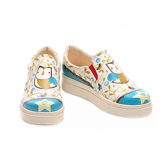 Cute Owl Sneaker Shoes NVN104 (770216362080)
