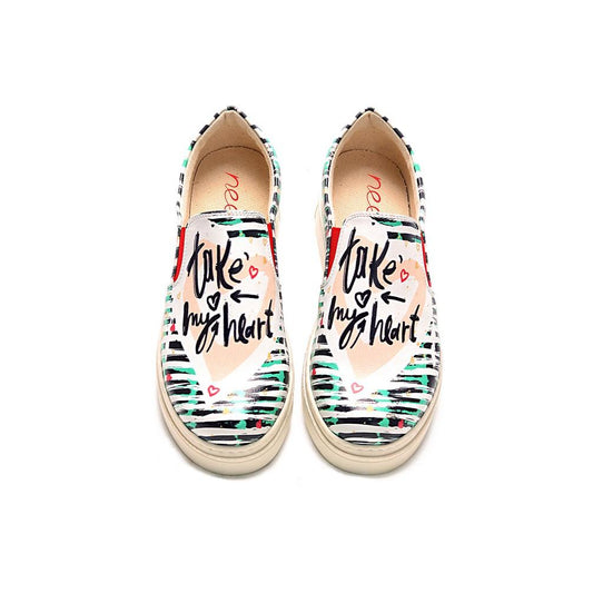 Take My Heart Sneaker Shoes NVN107 (770216460384)