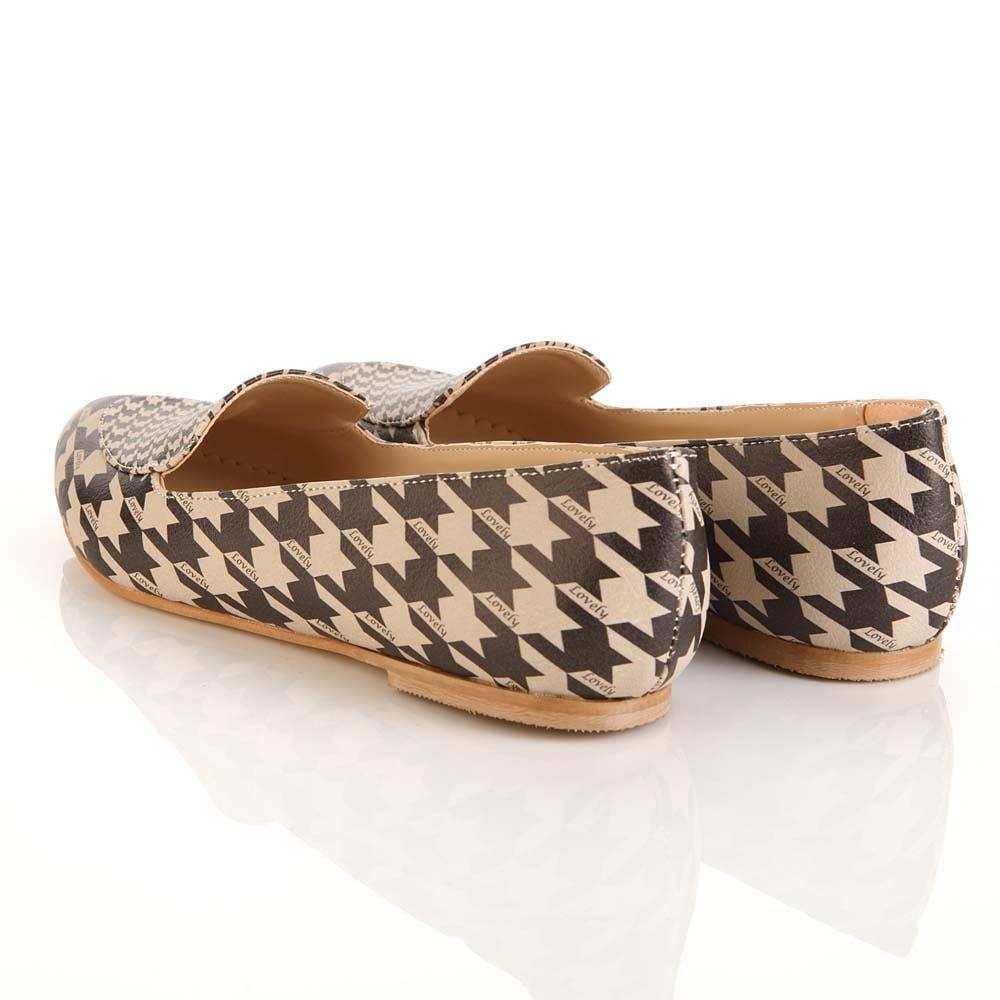 Pattern Ballerinas Shoes OMR7201 (506270482464)