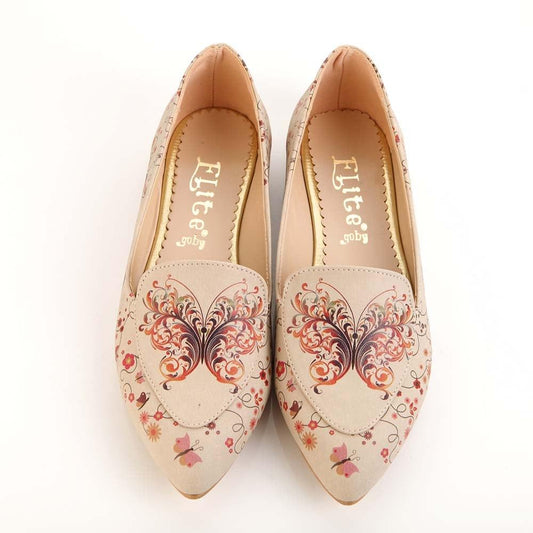 Butterfly Ballerinas Shoes OMR7207 (506271039520)