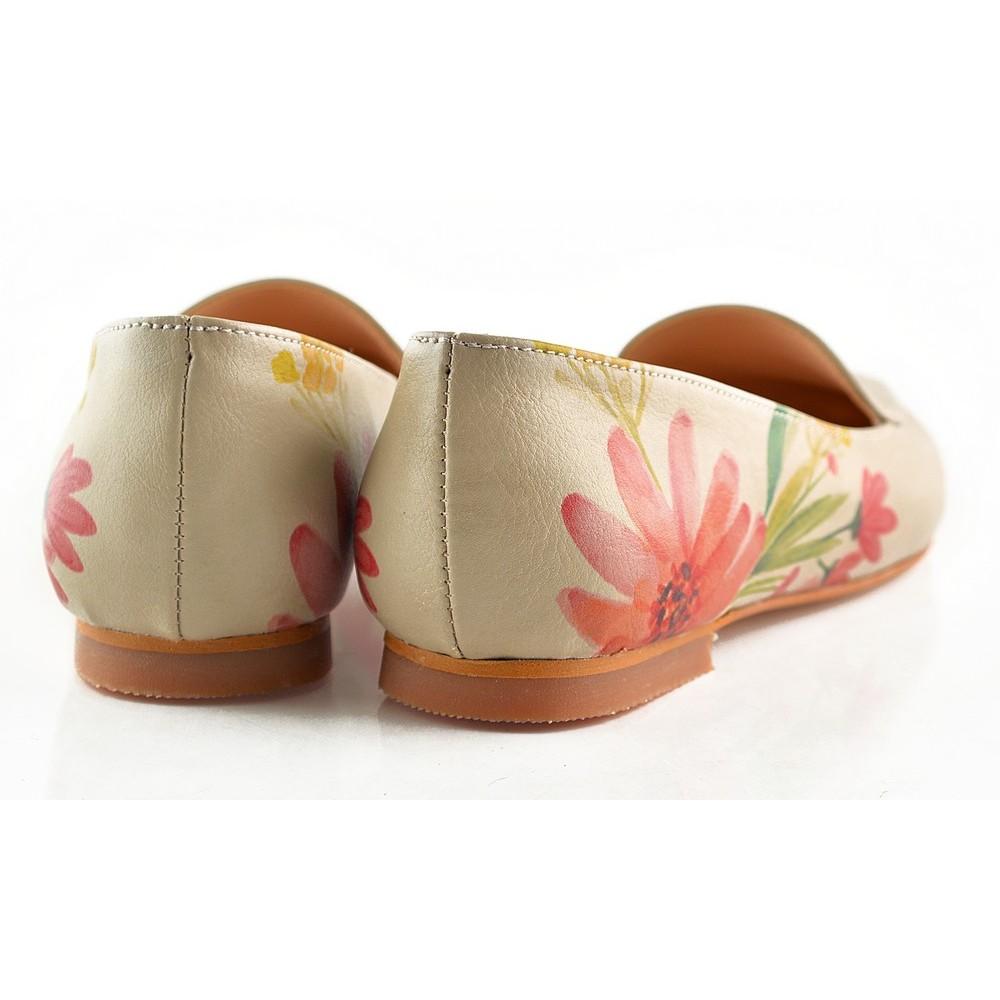 King of Flowers Ballerinas Shoes OMR7214 (1421211697248)