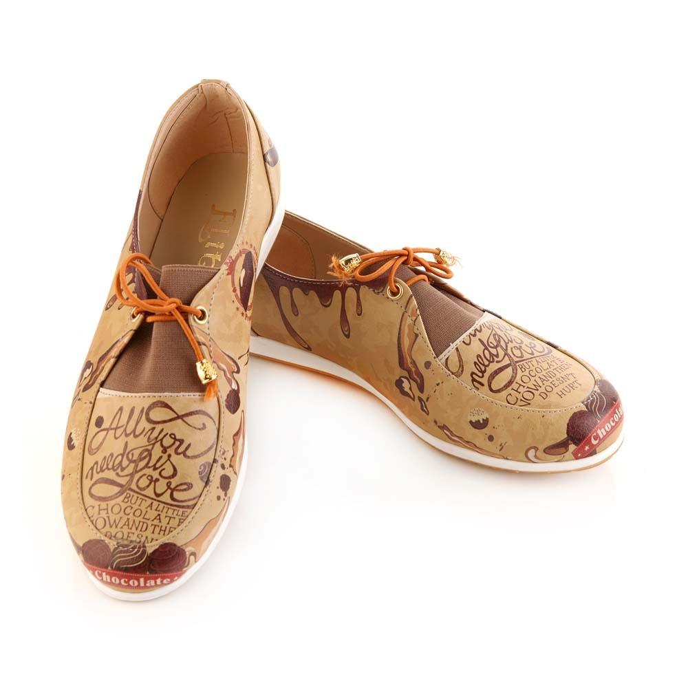 All You Need is Love Ballerinas Shoes OMR7301 (506271203360)