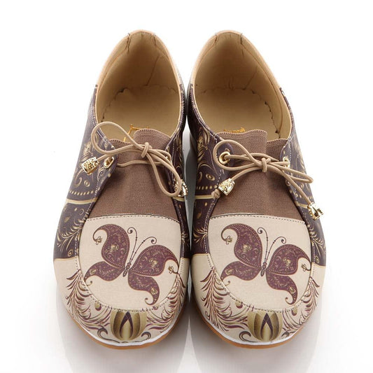 Butterfly Ballerinas Shoes OMR7306 (506271662112)