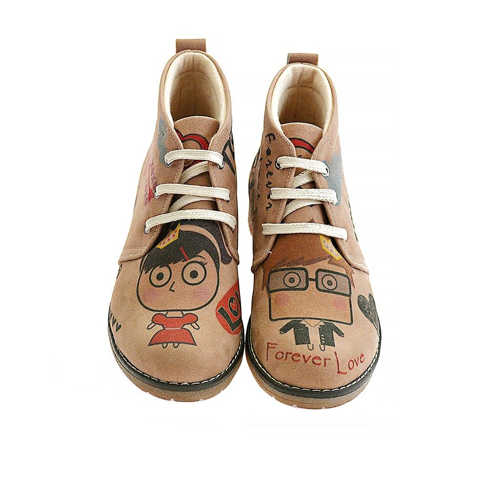 Forever Love Ankle Boots PH103 (1405807657056)