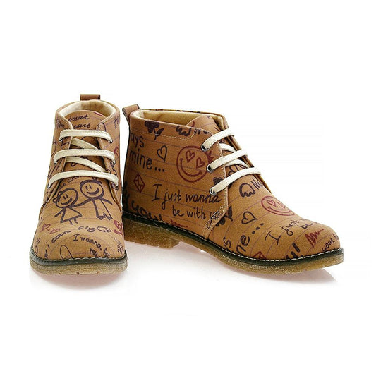 I Just Wanna be With You Ankle Boots PH109 (1405807755360)