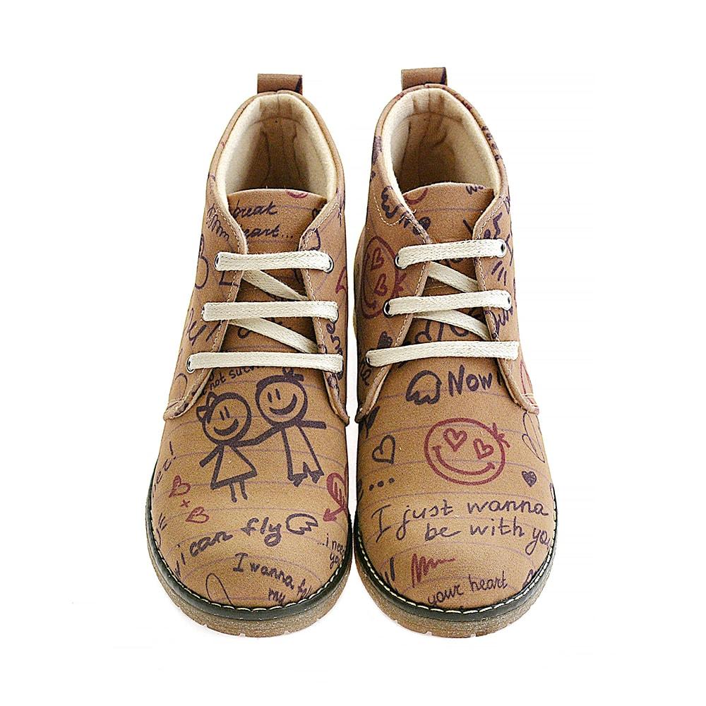 I Just Wanna be With You Ankle Boots PH109 (1405807755360)