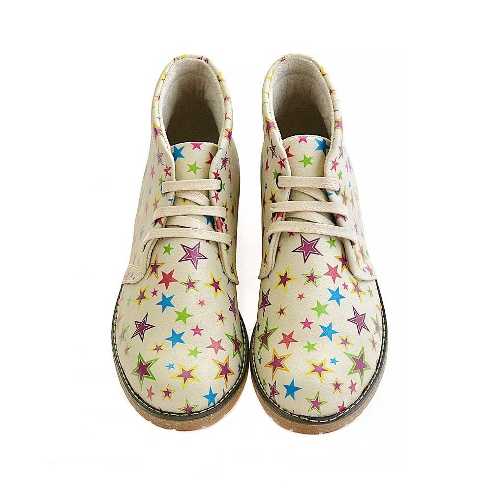 Stars Ankle Boots PH211 (1421216088160)