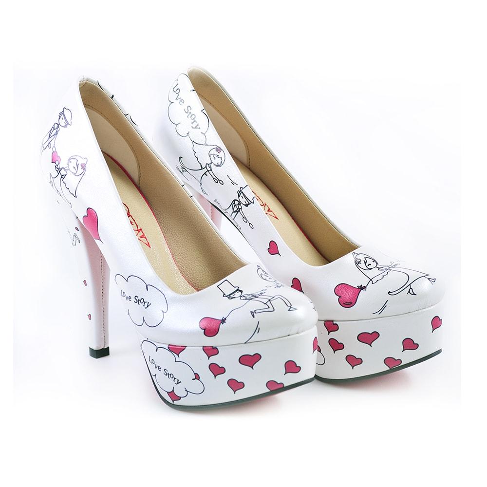 Heel Shoes PLT2204 (1405809295456)