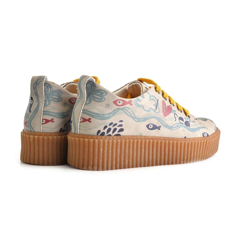 Curious Frog Sneaker Shoes PMR101 (1405809328224)