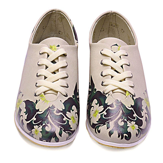 Flowers Ballerinas Shoes SLV182 (506275528736)