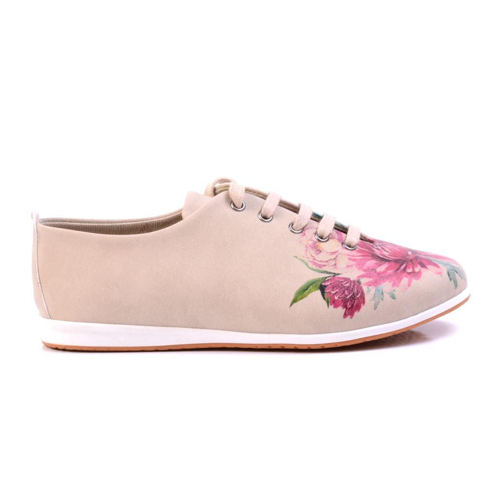 Flowers Ballerinas Shoes SLV187 (506275692576)