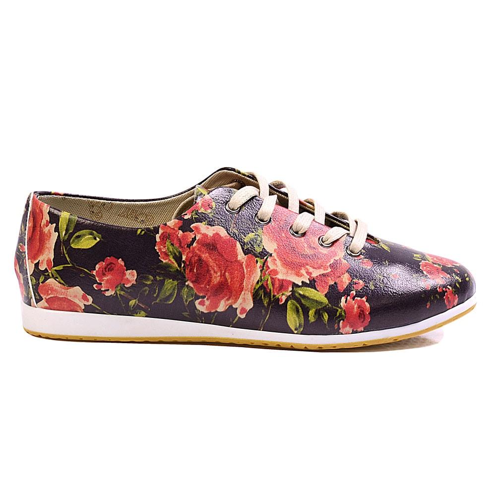 Flowers Ballerinas Shoes SLV193 (506275921952)