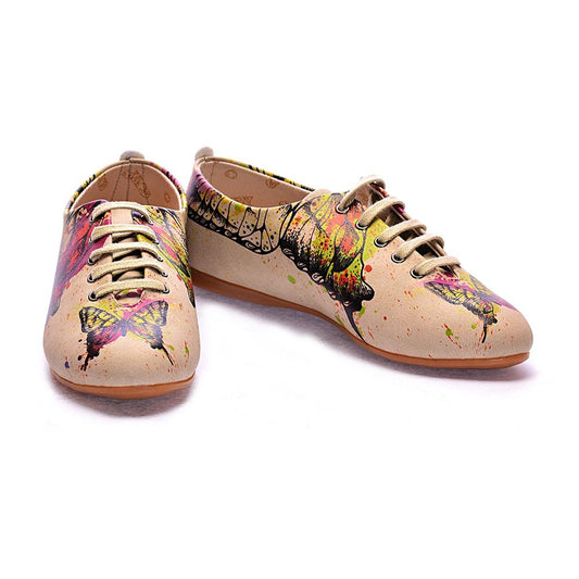 Butterfly Ballerinas Shoes SLV001 (506272677920)