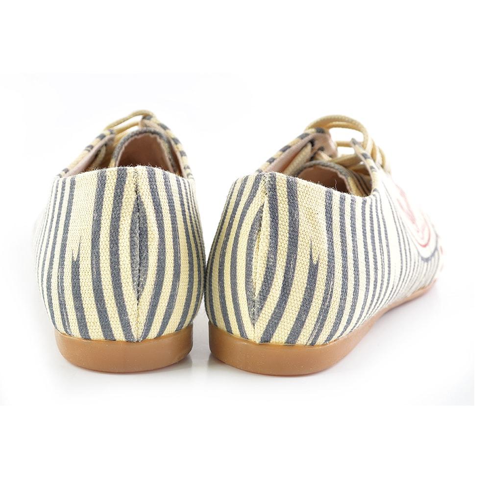 Sailing Ballerinas Shoes SLV036 (1405828759648)