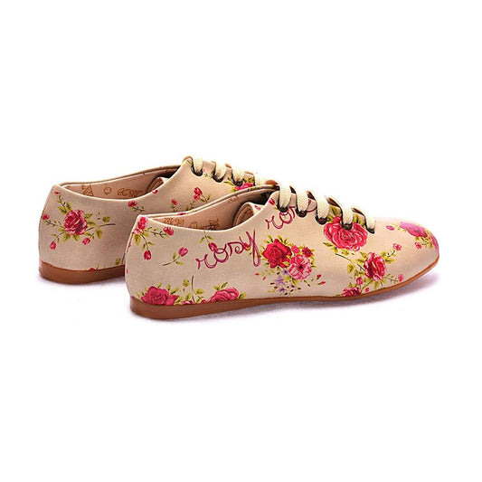 Flowers Ballerinas Shoes SLV046 (506274480160)