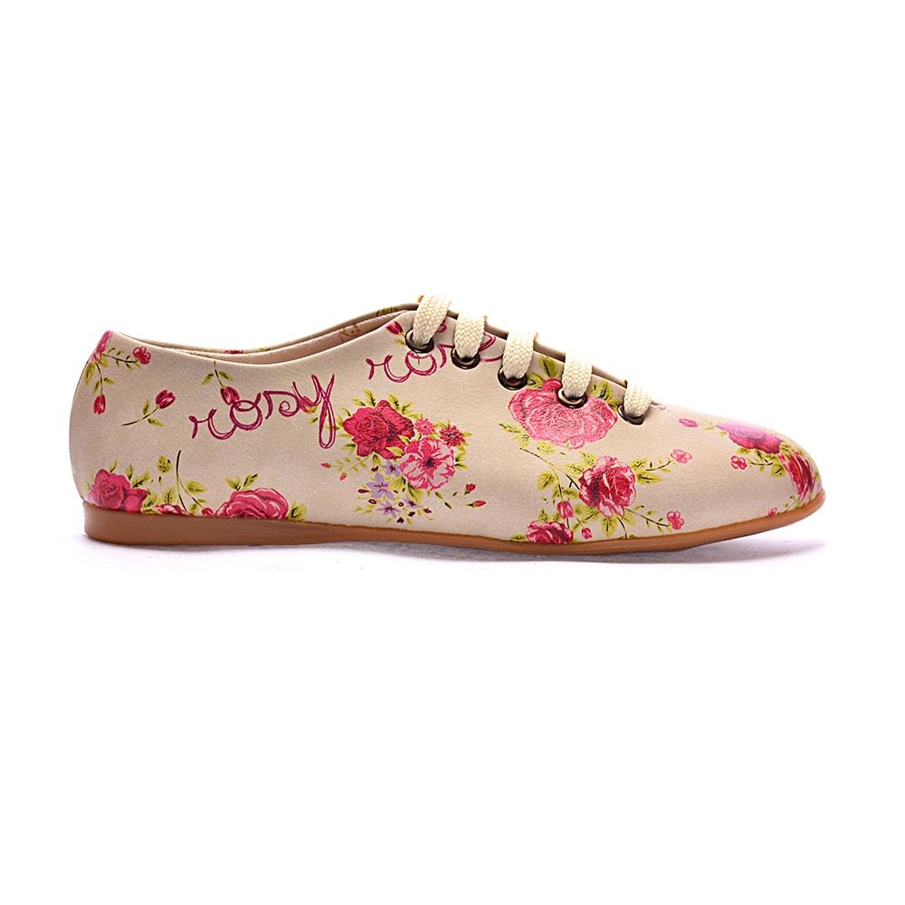 Flowers Ballerinas Shoes SLV046 (506274480160)