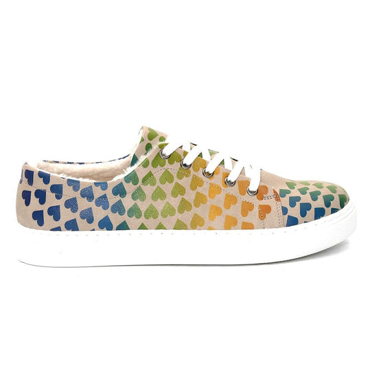 Hearts Sneaker Shoes SPR103 (1405810081888)