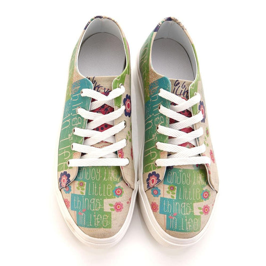 Flowers Sneaker Shoes SPR5007 (1405810671712)