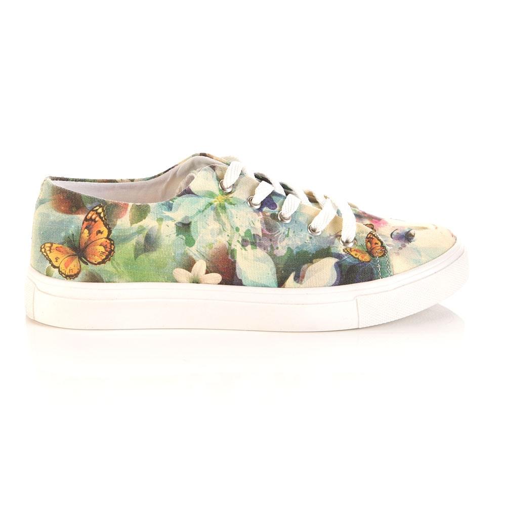 Flower Woman Sneaker Shoes SPR5409 (506276315168)
