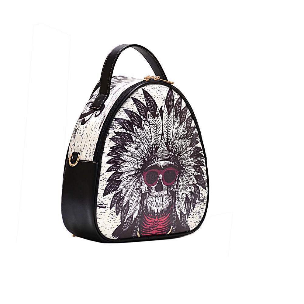 Indian Skull Backpack Bags SRT101