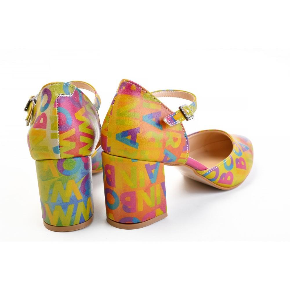 Heel Shoes STK205 (1421225492576)